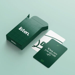 LISTEN. - CONVERSATION CARDS